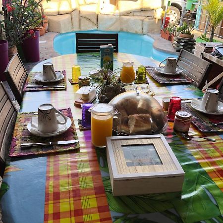 Bed and Breakfast Fleur Des Iles Bras-Panon Exterior foto