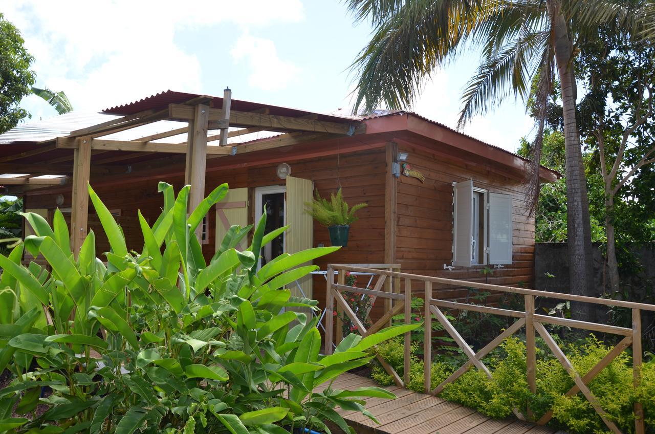 Bed and Breakfast Fleur Des Iles Bras-Panon Exterior foto