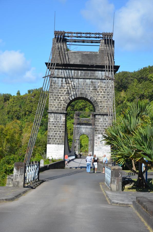 Bed and Breakfast Fleur Des Iles Bras-Panon Exterior foto