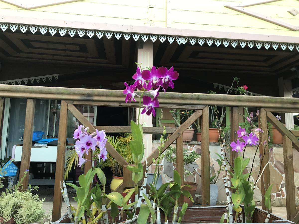 Bed and Breakfast Fleur Des Iles Bras-Panon Exterior foto