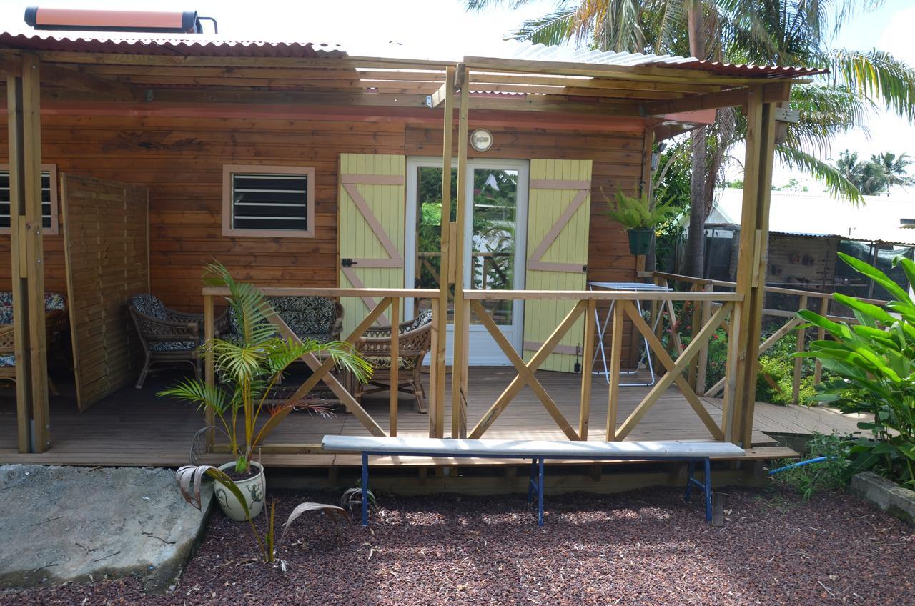 Bed and Breakfast Fleur Des Iles Bras-Panon Exterior foto