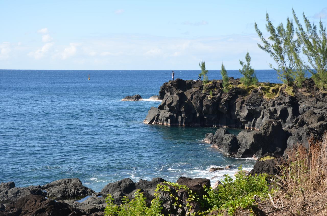 Bed and Breakfast Fleur Des Iles Bras-Panon Exterior foto