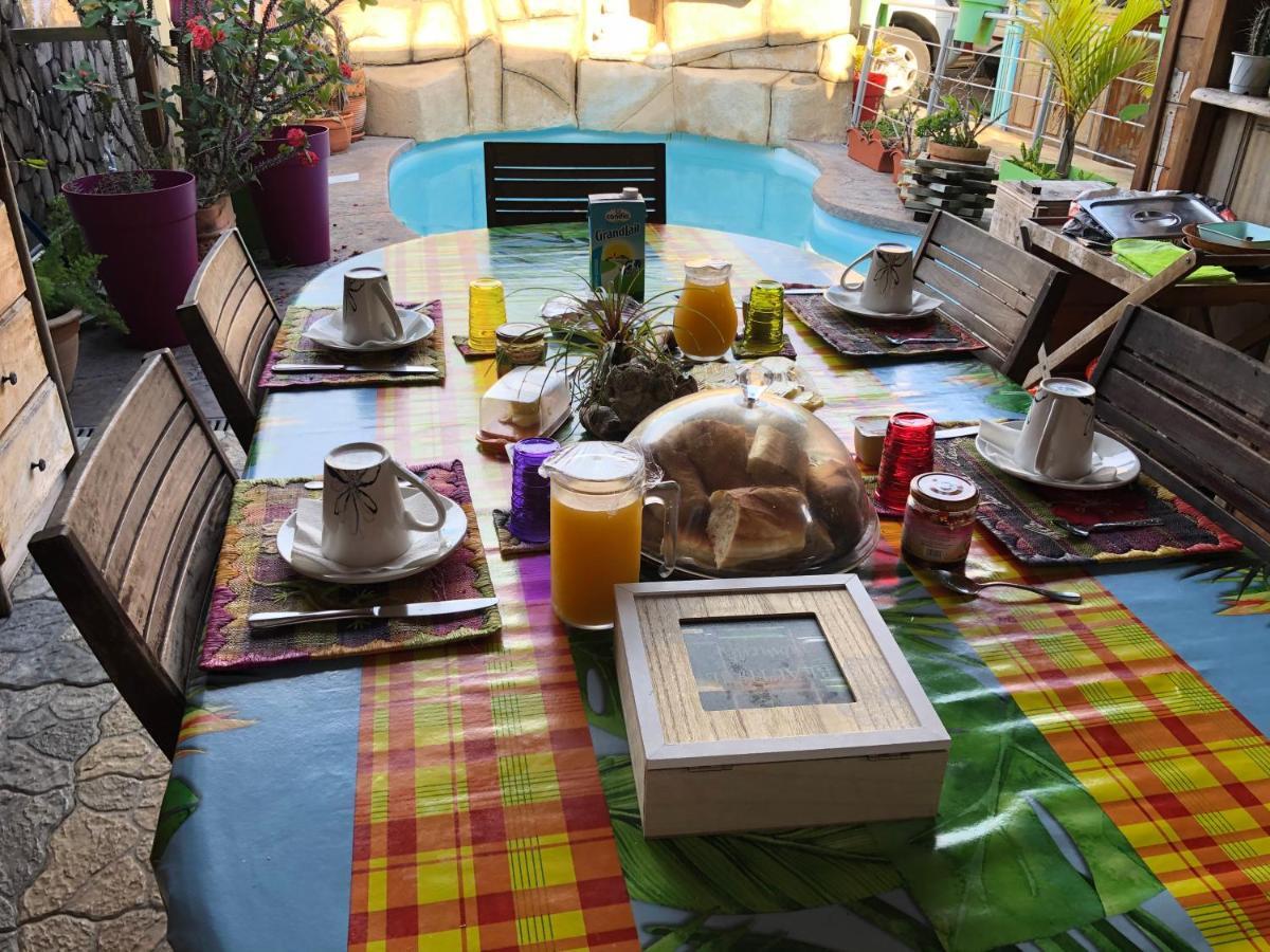 Bed and Breakfast Fleur Des Iles Bras-Panon Exterior foto
